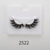 25mm Angel Winged Eyelashes Handmade Thick Theatrical Curly Fake Eyelash Black Natural Long Lash For Eyelash Extension Wholesale - 2522