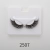 25mm Angel Winged Eyelashes Handmade Thick Theatrical Curly Fake Eyelash Black Natural Long Lash For Eyelash Extension Wholesale - 2507