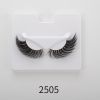 25mm Angel Winged Eyelashes Handmade Thick Theatrical Curly Fake Eyelash Black Natural Long Lash For Eyelash Extension Wholesale - 2504
