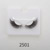 25mm Angel Winged Eyelashes Handmade Thick Theatrical Curly Fake Eyelash Black Natural Long Lash For Eyelash Extension Wholesale - 2511