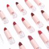 15 Color Womens Matte Moisturizing Waterproof  Matte Lip Gloss(15PCS) - 15PCS