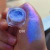 MultiChrome Shifting Pigments Chameleon Eyeshadow Duochrome Chameleon Eyeshadow Infinite Chrome Shining Eyeshadow Net 0.2g - E03