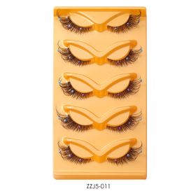 Decorative Flexible Stage With Diamond Eyelash (Option: ZZJ5 011)