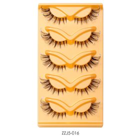 Decorative Flexible Stage With Diamond Eyelash (Option: ZZJ5 016)