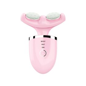 Beauty Instrument To Remove Lines (Option: 3201 Pink English)