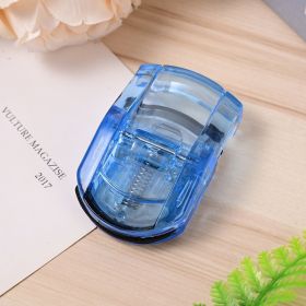 Mini Eyelash Lasting Curler Makeup Tool (Option: Transparent blue)