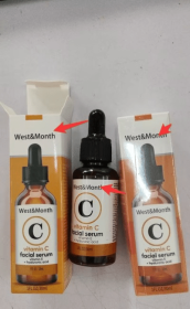 Anti-Aging Fade Facial Spots Wrinkles Brightening Skin (Option: 30ml-3pcs)